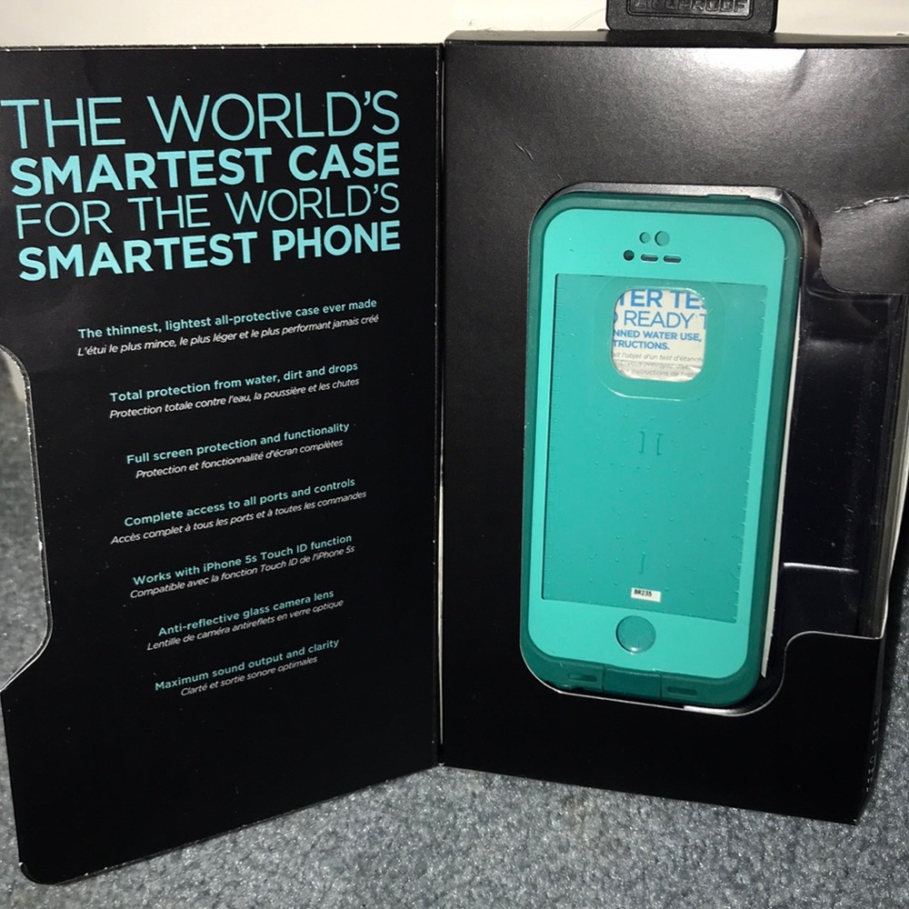 iphone 5/5s lifeproof